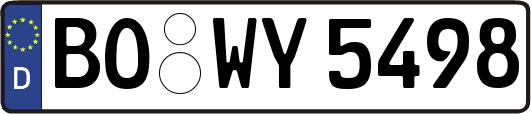 BO-WY5498