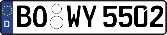 BO-WY5502