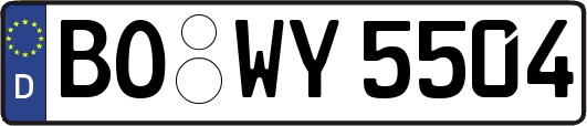 BO-WY5504