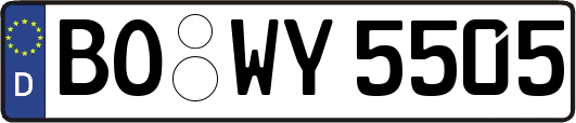 BO-WY5505