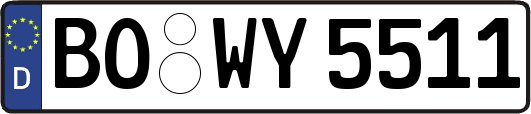 BO-WY5511