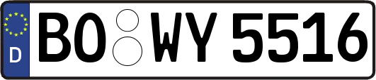 BO-WY5516