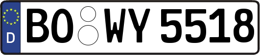 BO-WY5518