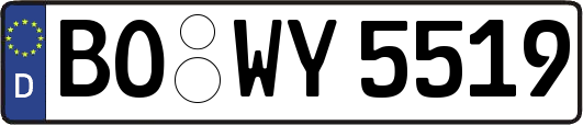 BO-WY5519