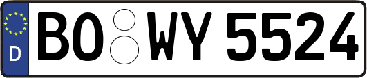 BO-WY5524