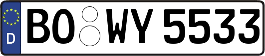 BO-WY5533
