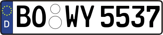 BO-WY5537