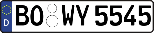 BO-WY5545