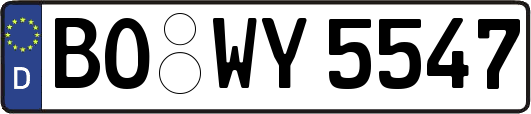 BO-WY5547