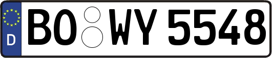 BO-WY5548