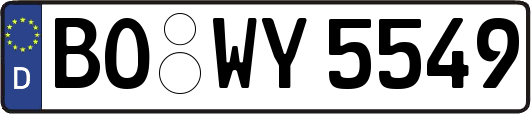 BO-WY5549