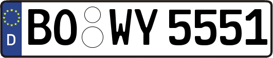 BO-WY5551