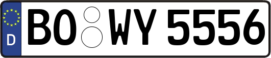 BO-WY5556