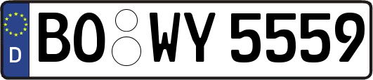 BO-WY5559