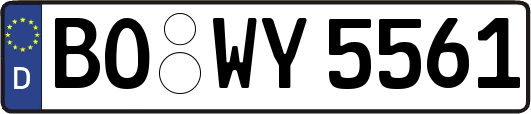 BO-WY5561