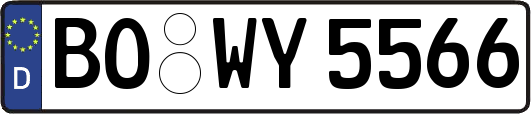 BO-WY5566