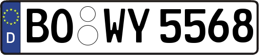 BO-WY5568