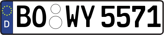 BO-WY5571
