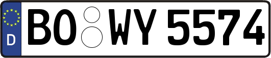 BO-WY5574