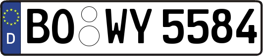 BO-WY5584