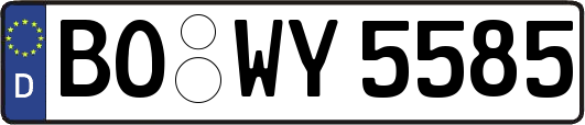 BO-WY5585