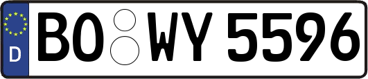 BO-WY5596