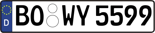 BO-WY5599