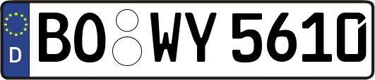 BO-WY5610