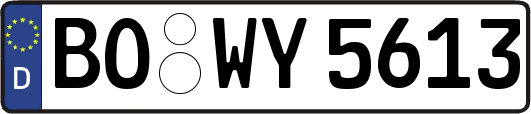 BO-WY5613