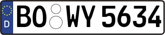 BO-WY5634