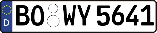 BO-WY5641