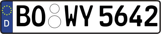 BO-WY5642
