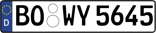 BO-WY5645