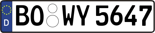 BO-WY5647