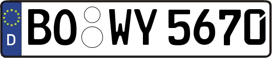 BO-WY5670