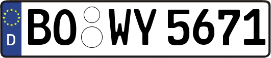 BO-WY5671