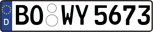 BO-WY5673