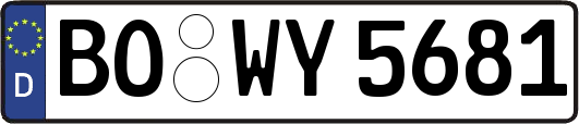 BO-WY5681