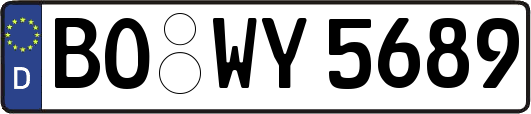 BO-WY5689