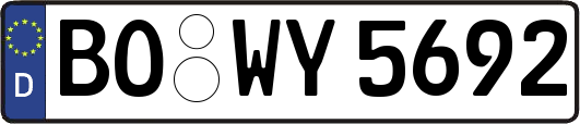 BO-WY5692