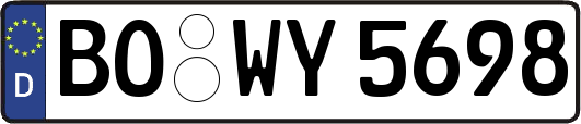 BO-WY5698