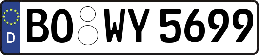BO-WY5699