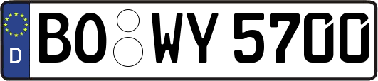 BO-WY5700