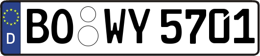 BO-WY5701