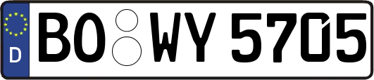 BO-WY5705