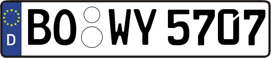 BO-WY5707