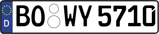 BO-WY5710