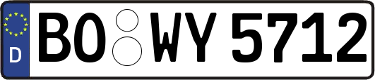 BO-WY5712