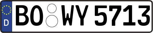 BO-WY5713