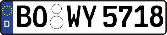 BO-WY5718